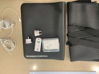 Sabana y alfombrilla Grounding Essentials