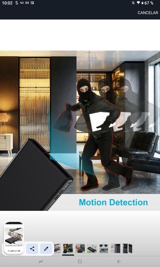 Cámara de vigilancia