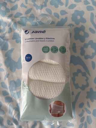 Bragas post parto Jané (Talla única) - Pack 5