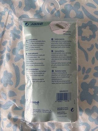 Bragas post parto Jané (Talla única) - Pack 5