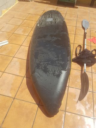 Piragua Sevylor 1 plaza