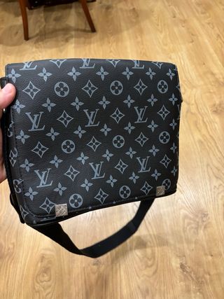 Bandolera Louis Vuitton Negra