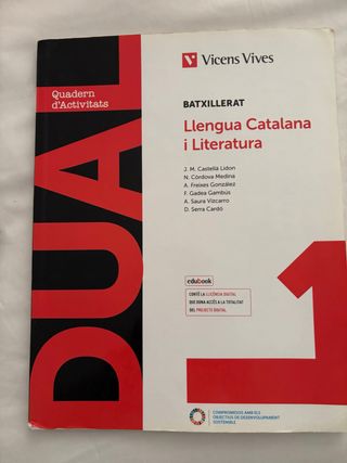 lengua catalana i literatura