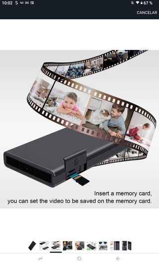 Cámara de vigilancia