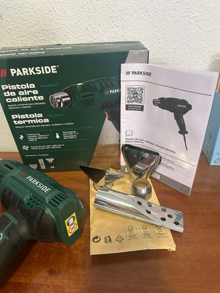 Pistola de Aire Caliente Parkside
