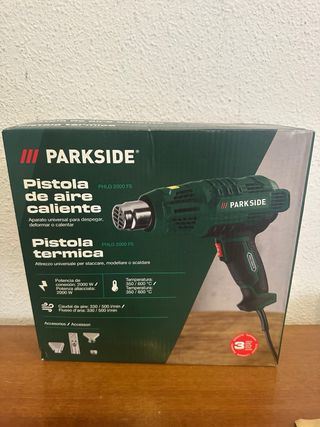 Pistola de Aire Caliente Parkside