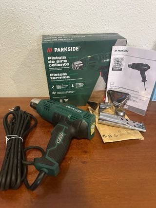 Pistola de Aire Caliente Parkside