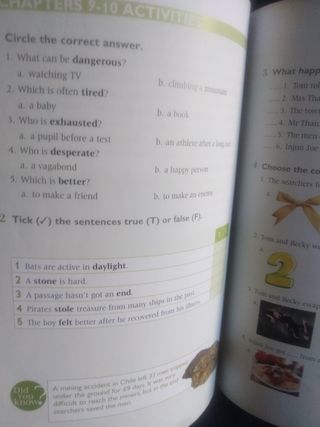 Libro de lectura en inglés Tom Sawyer 1ºeso