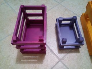 Cassettine in legno artigianali