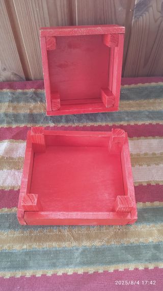 Cassettine in legno artigianali