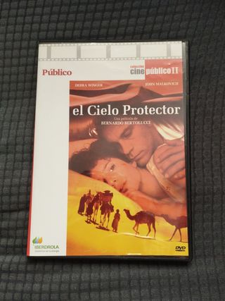 El Cielo Protector DVD Drama Español