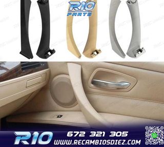 TIRADOR MANETA DCH PARA BMW SERIE 3 E90 E91 PANEL PUERTA NEG