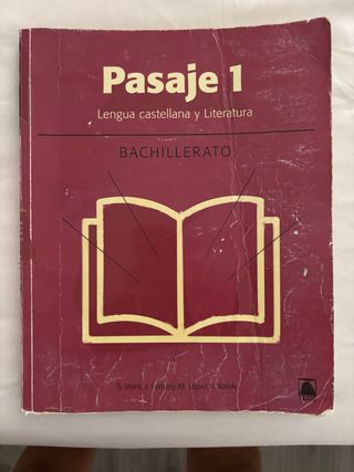 Pasaje 1. Literatura Bachillerato