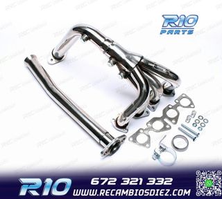 COLECTORES INOX PEUGEOT 206 16V
