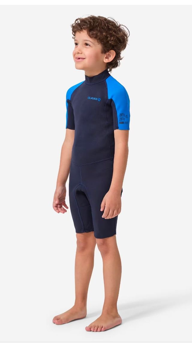 Neoprene per bambini blu Olaian