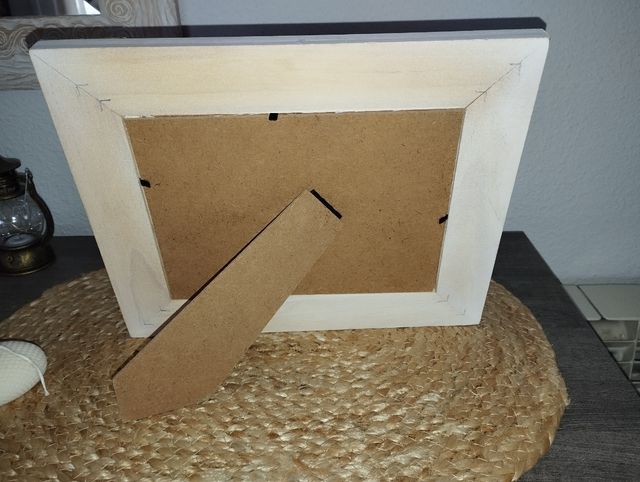 Cuadro romántico Shabby Chic con rosas