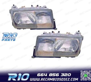 FAROS PARA MERCEDES W201 SERIES 190 82-93