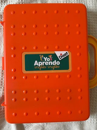 Juego Yo aprendo inglés Diset