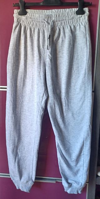 Pantalón chándal Lefties T. S gris - Impecable 
