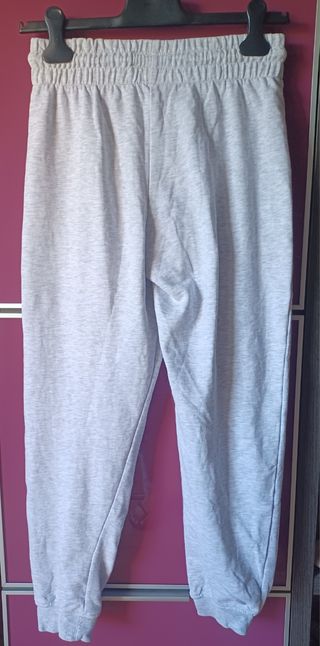 Pantalón chándal Lefties T. S gris - Impecable 