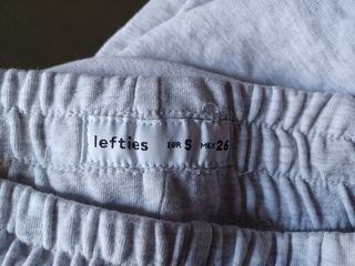 Pantalón chándal Lefties T. S gris - Impecable 