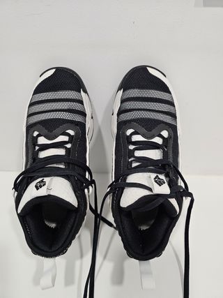 Zapatillas Adidas Basket Niña/o Talla 35
