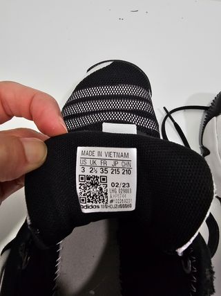 Zapatillas Adidas Basket Niña/o Talla 35