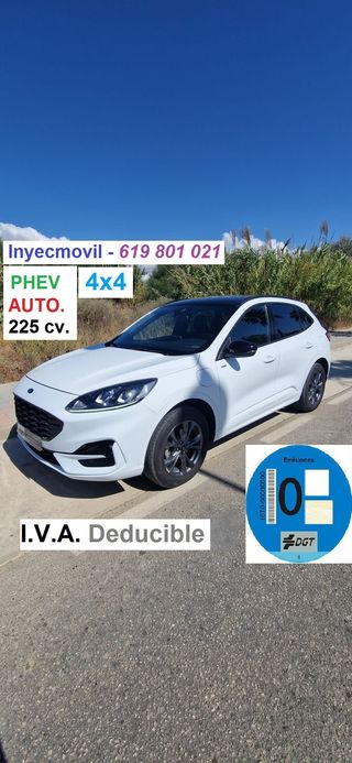 Ford Kuga 2.5 AUT. PHEV ST-LINE X 225 CV.