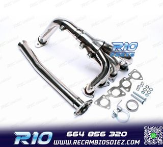 COLECTORES INOX PEUGEOT 206 16V