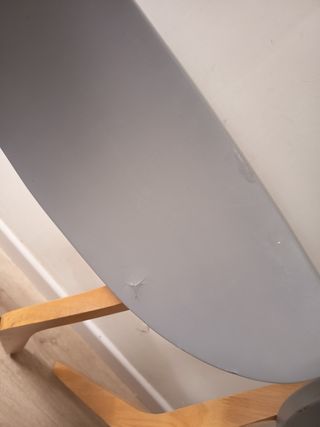 2 sedie ergonomiche in legno