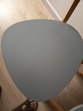 2 sedie ergonomiche in legno