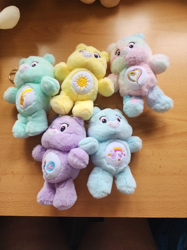 5 Llaveros Ositos Cariñositos