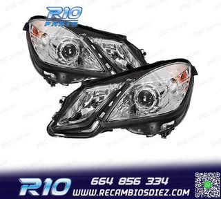 FAROS PARA MERCEDES CLASE E W212 09-13