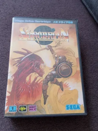 Sorcerian Sega Mega Drive Japonés RPG