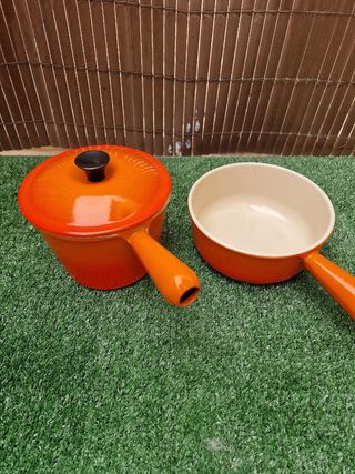 Olla Le Creuset Naranja Cerámica