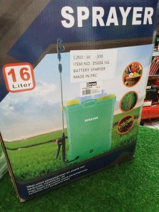 Zaino Irrigazione Oxford
A batteria 