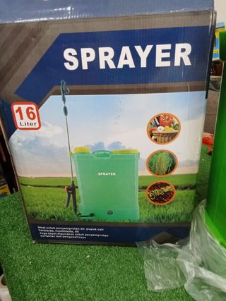 Zaino Irrigazione Oxford
A batteria 