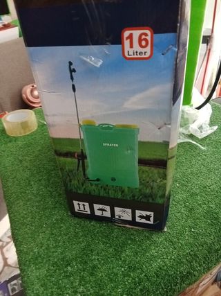 Zaino Irrigazione Oxford
A batteria 
