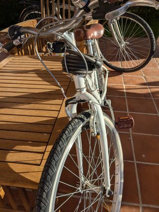 Bicicleta Paseo Blanca
