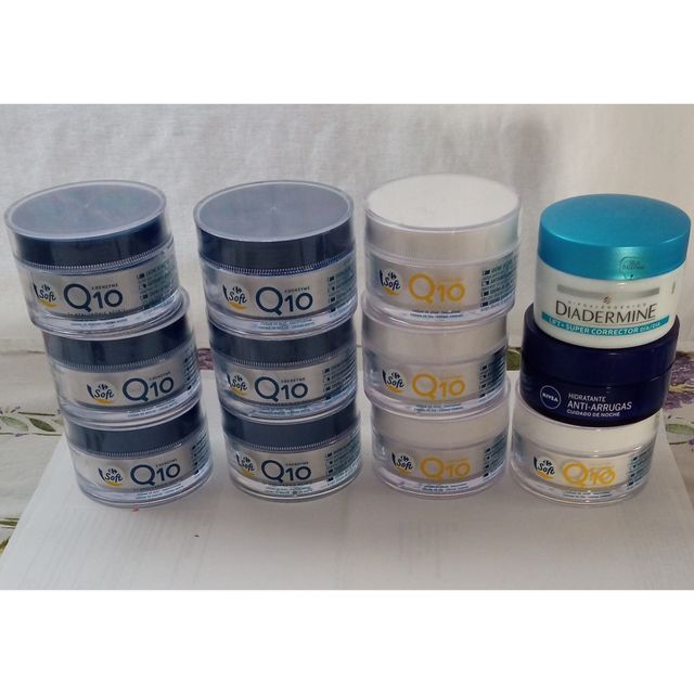 12 Tarros vacíos para cremas