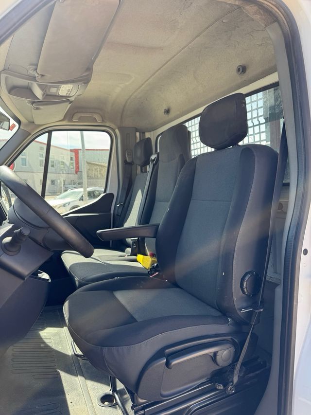 Renault Master 3500kg Camión Plataforma