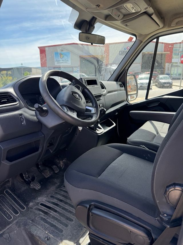 Renault Master 3500kg Camión Plataforma