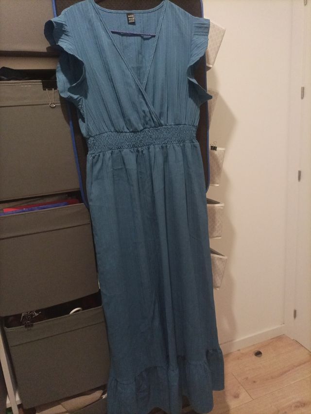 Vestido azul SHEIN