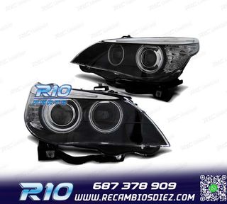 FAROS XENON BMW E60 E61 05-07 OJOS ANGEL CCFL