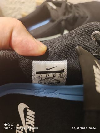 Nike SB Check Solar talla 43
Auténticas 