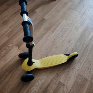Patinete 3 Ruedas Amarillo