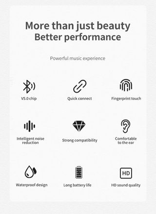 Auriculares Bluetooth Lenovo Blancos y Negros