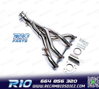 COLECTORES INOX PARA VOLKSWAGEN VW GOLF 2 3 8V, PASSAT 4B 8V