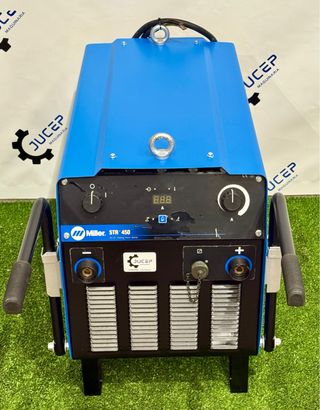 Maquina soldar MMA MILLER STR 450 🇺🇸