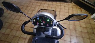 Scooter Eléctrico TEIDER DAKAR 2 Plazas